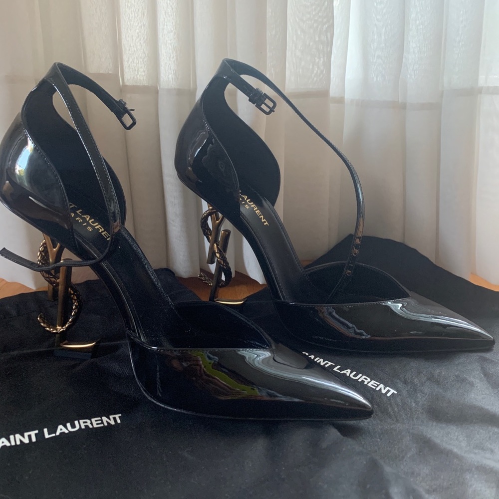 YSL Opyum 110mm 8 heel